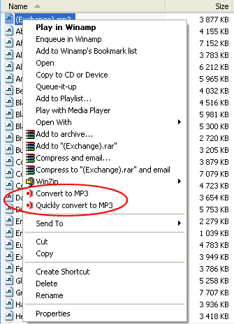 Convert WMA,OGG and WAV to MP3 with ID3v2 Tag